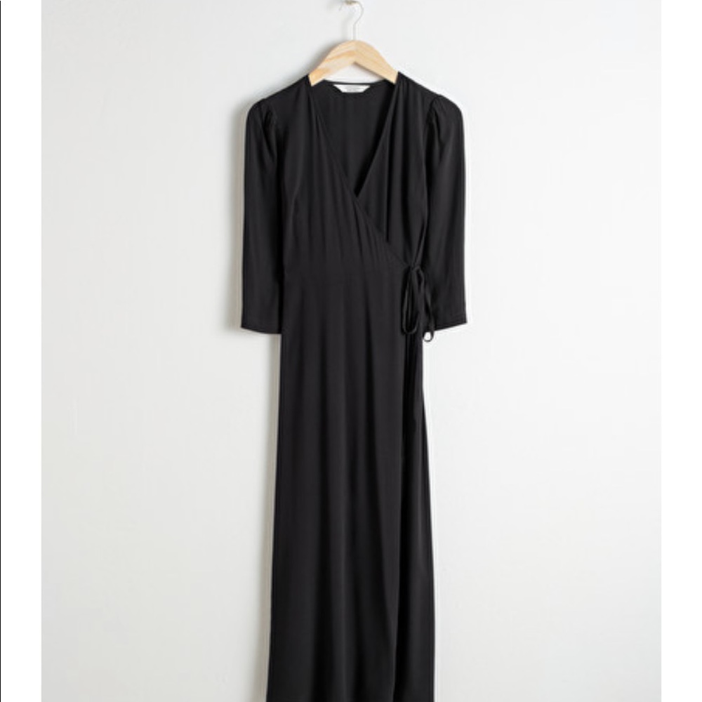 Midi Wrap Dress